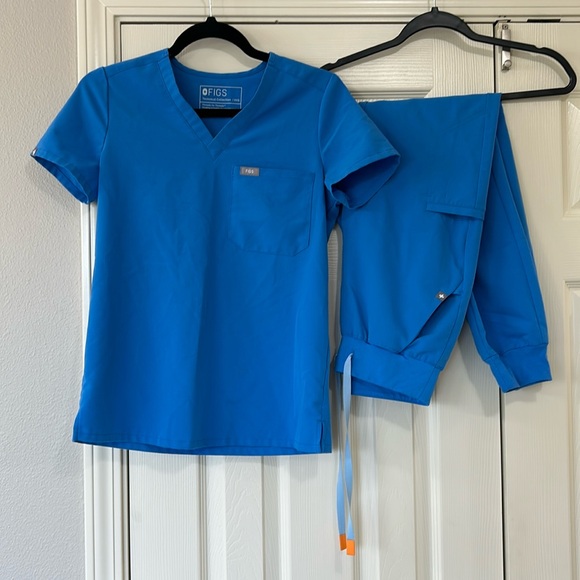 Figs Other - Figs Capri Blue Set
